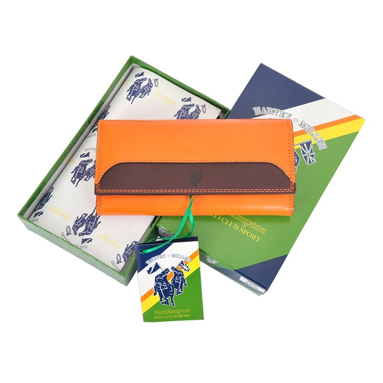 Harvey Miller Valódi bőr Pénztárca