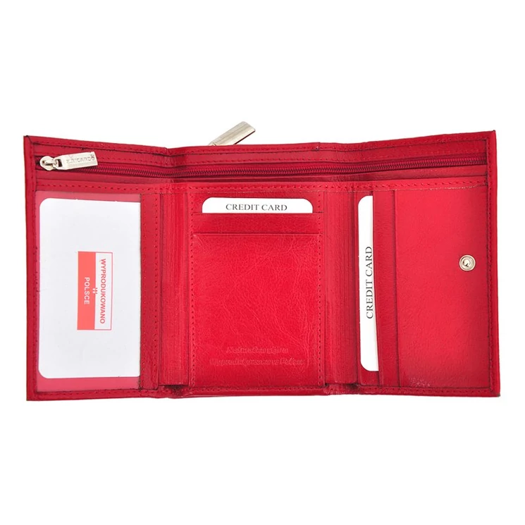 Z.Ricardo Valódi bőr Pénztárca