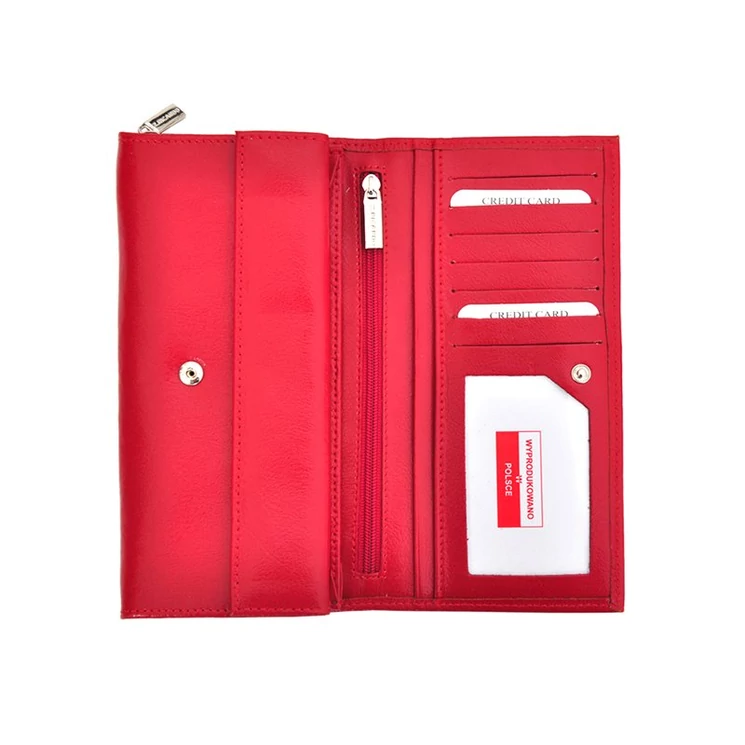 Z.Ricardo Valódi bőr Pénztárca