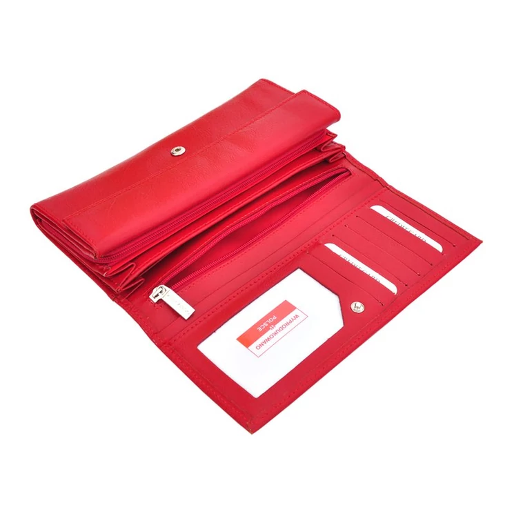 Z.Ricardo Valódi bőr Pénztárca