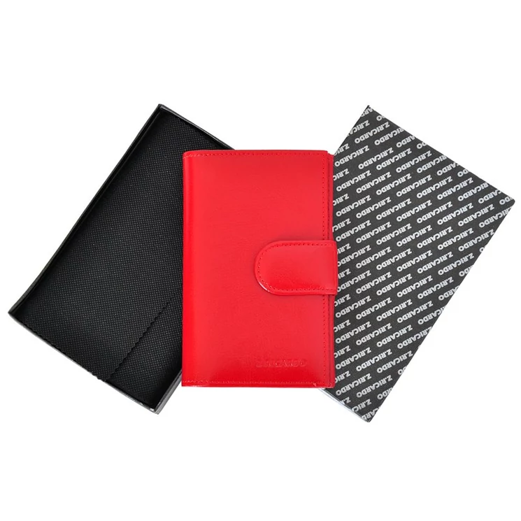 Z.Ricardo Valódi bőr Pénztárca