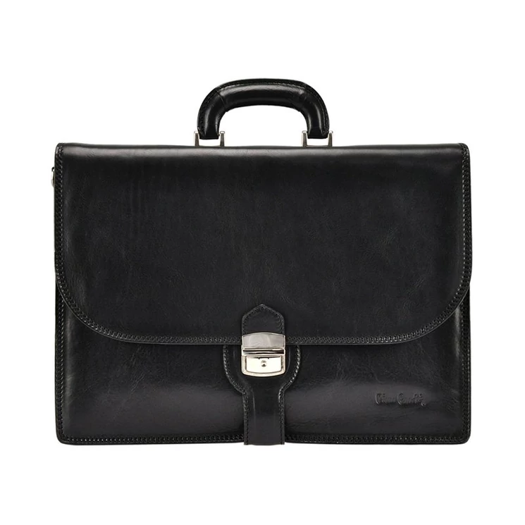 Pierre Cardin Valódi bőr Aktatáska