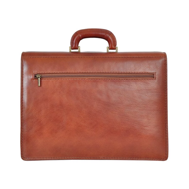 Pierre Cardin Valódi bőr Aktatáska