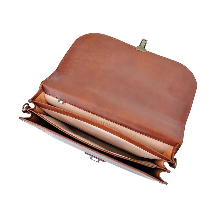 Pierre Cardin Valódi bőr Aktatáska