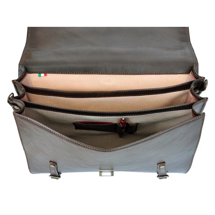 Pierre Cardin Valódi bőr Aktatáska