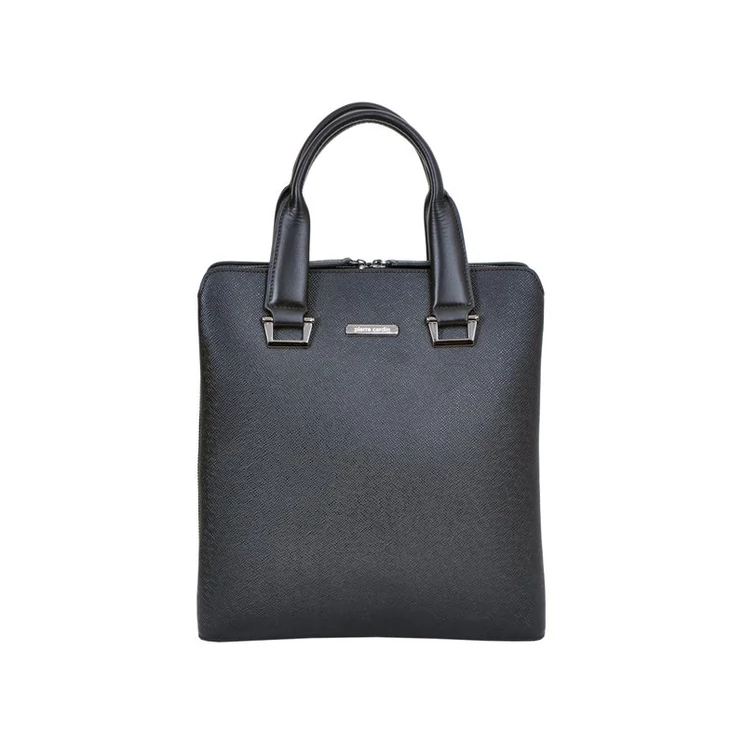 Pierre Cardin Valódi bőr Aktatáska