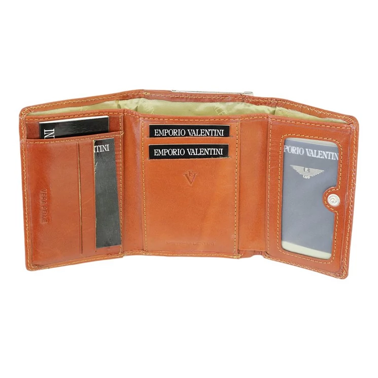 Emporio Valentini Valódi bőr Pénztárca