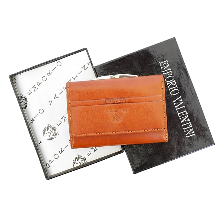 Emporio Valentini Valódi bőr Pénztárca