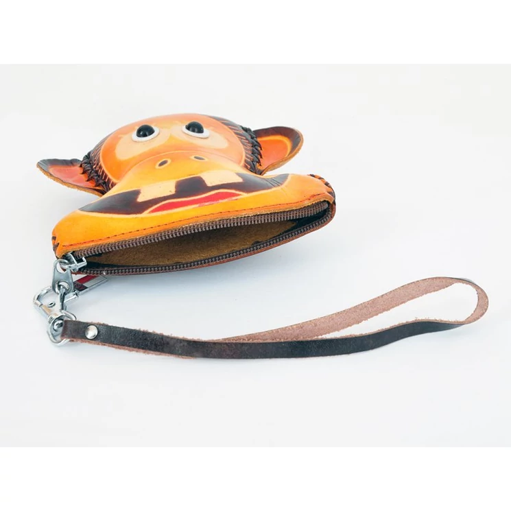 Art93 Valódi bőr Kulcstartó