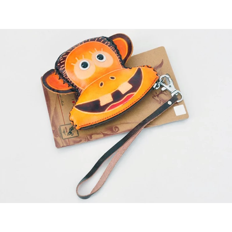 Art93 Valódi bőr Kulcstartó