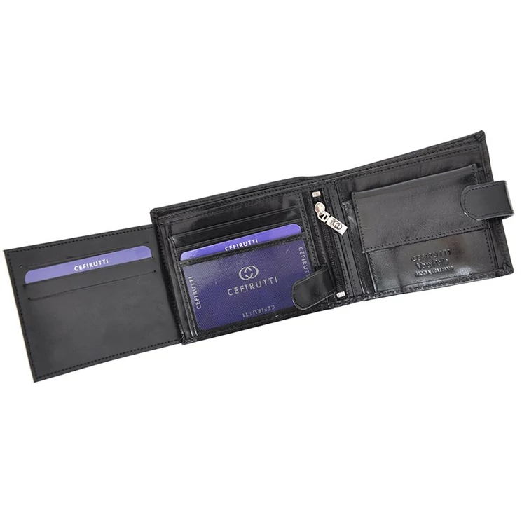 Cefirutti Valódi bőr Pénztárca