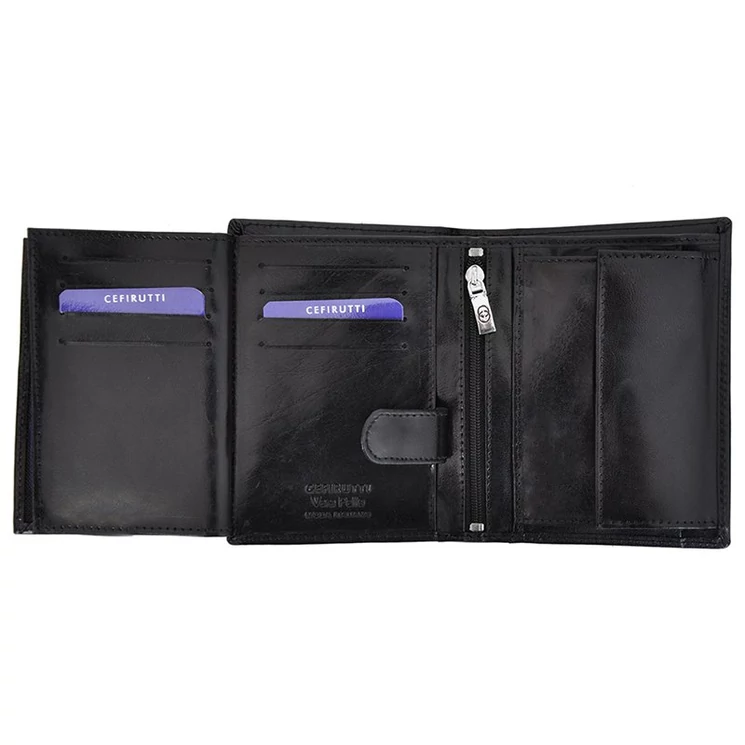 Cefirutti Valódi bőr Pénztárca