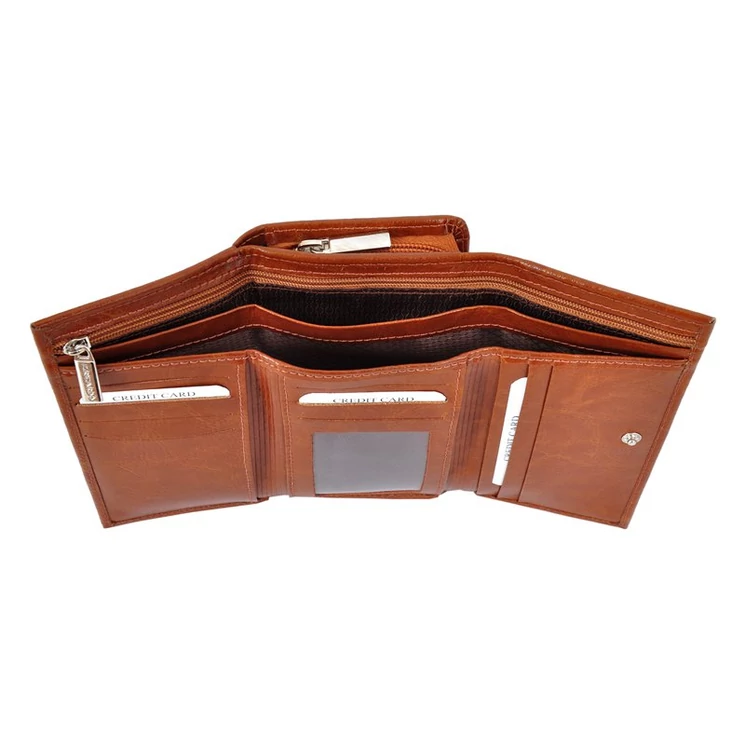 Z.Ricardo Valódi bőr Női Pénztárca