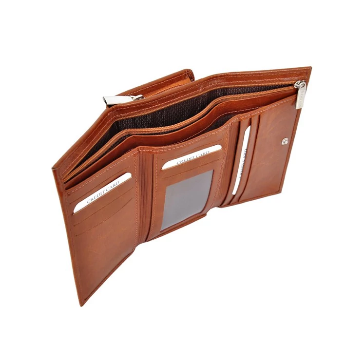 Z.Ricardo Valódi bőr Női Pénztárca