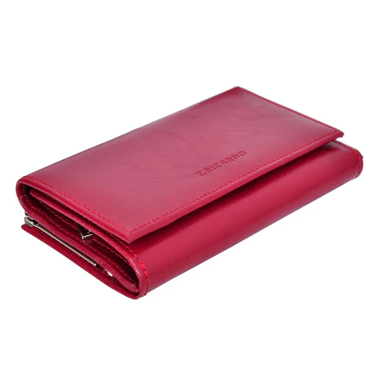 Z.Ricardo Valódi bőr Pénztárca