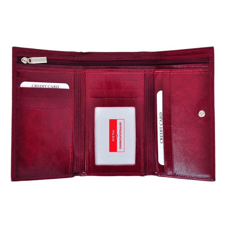 Z.Ricardo Valódi bőr Pénztárca