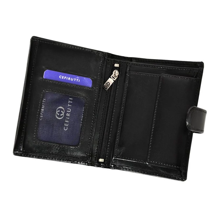 Cefirutti Valódi bőr férfi Pénztárca