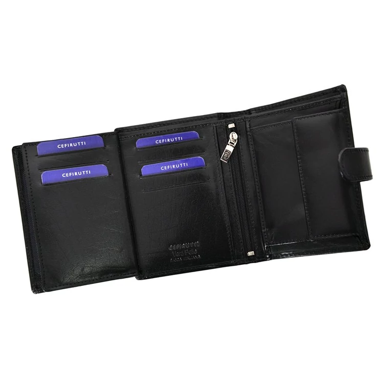 Cefirutti Valódi bőr férfi Pénztárca