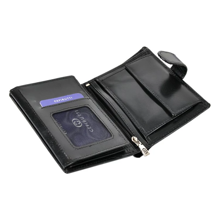 Cefirutti Valódi bőr férfi Pénztárca