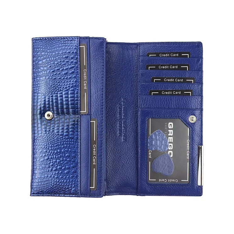 Gregorio Valódi bőr Pénztárca