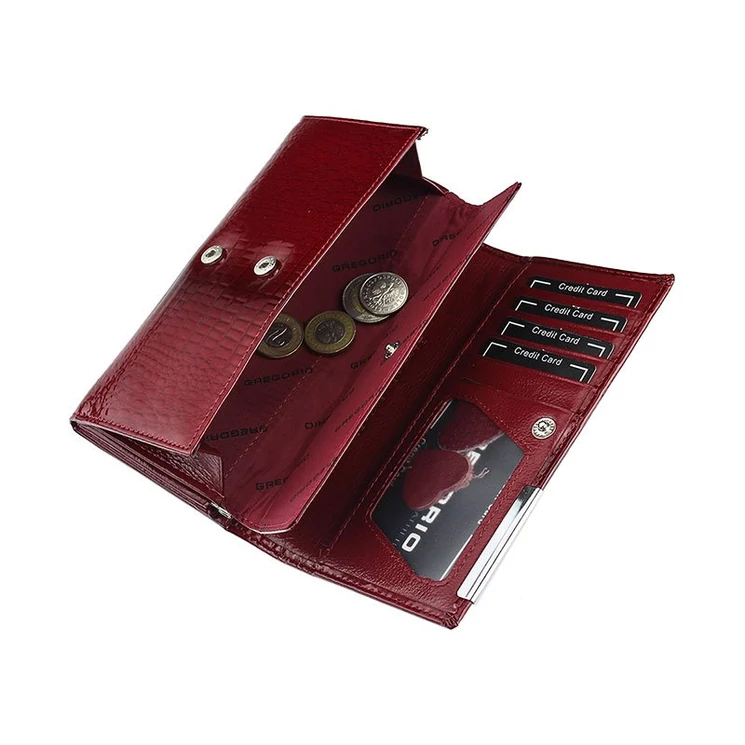 Gregorio Valódi bőr Pénztárca