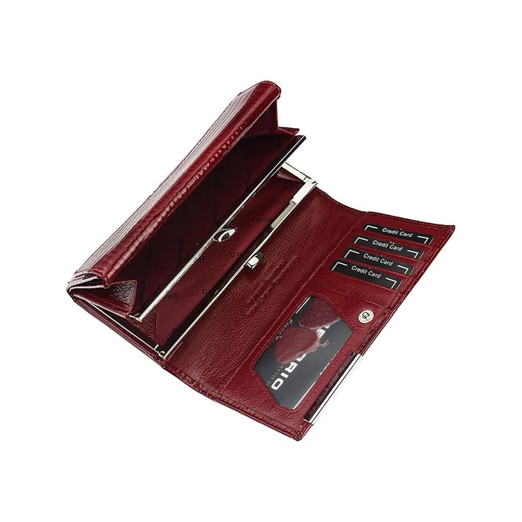 Gregorio Valódi bőr Pénztárca