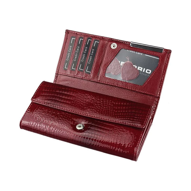 Gregorio Valódi bőr Pénztárca