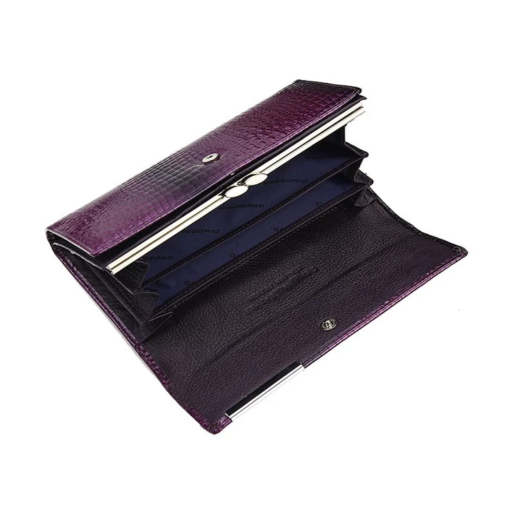 Gregorio Valódi bőr Pénztárca