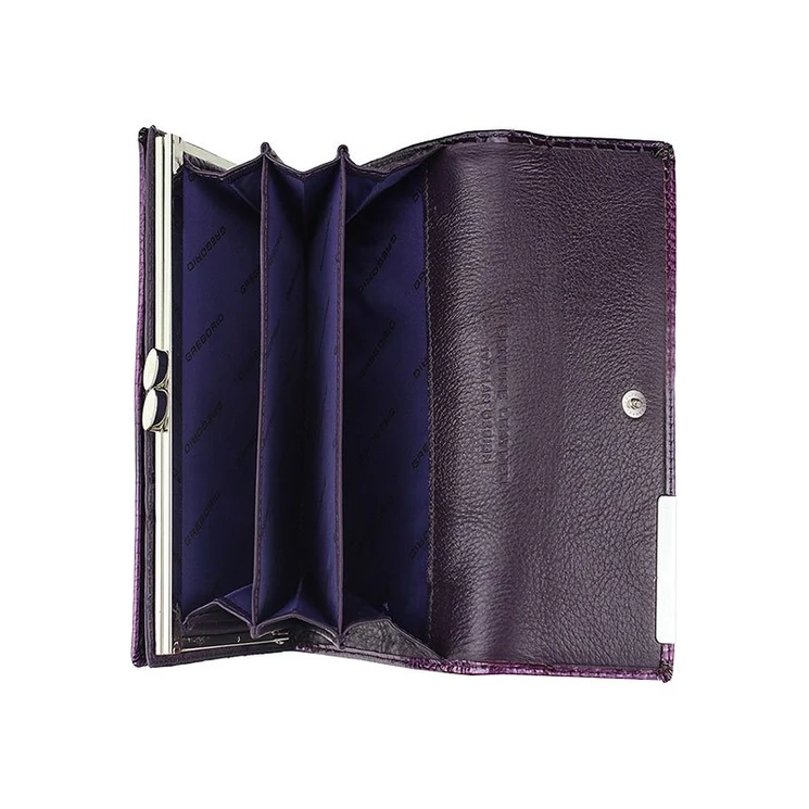 Gregorio Valódi bőr Pénztárca