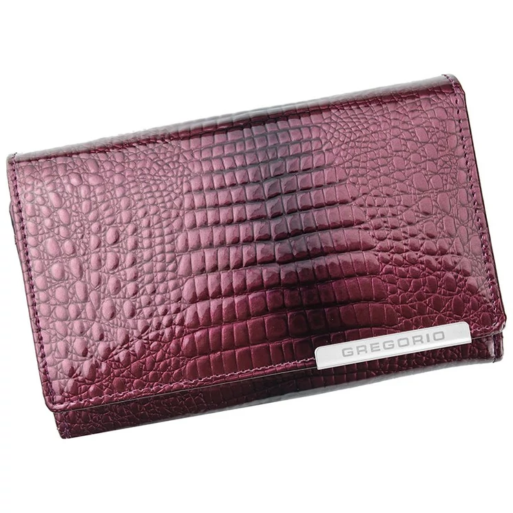 Gregorio Valódi bőr Pénztárca