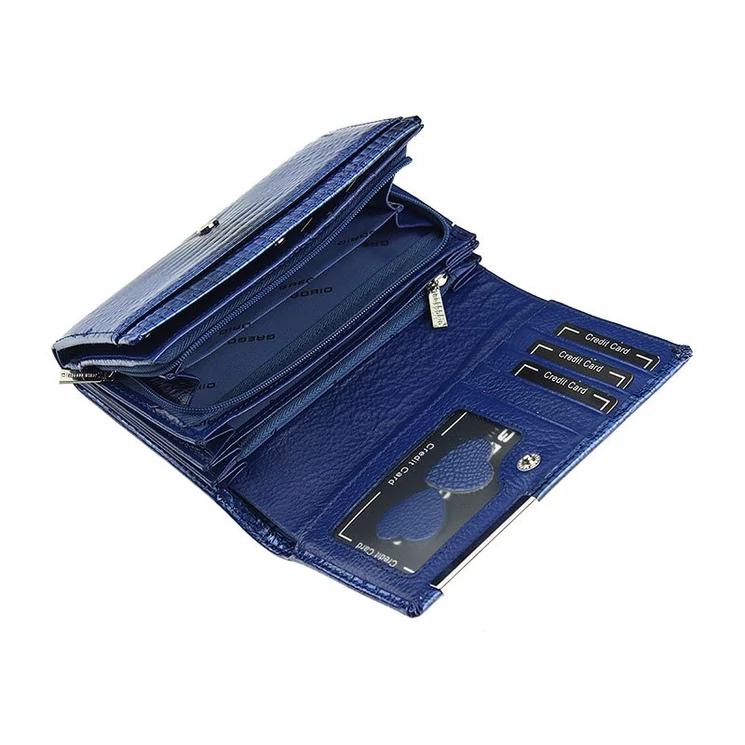 Gregorio Valódi bőr Pénztárca