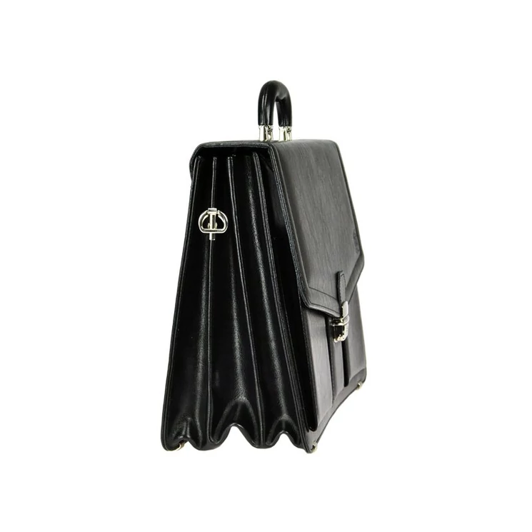 Stefania Sokrekeszes Valódi bőr Aktatáska