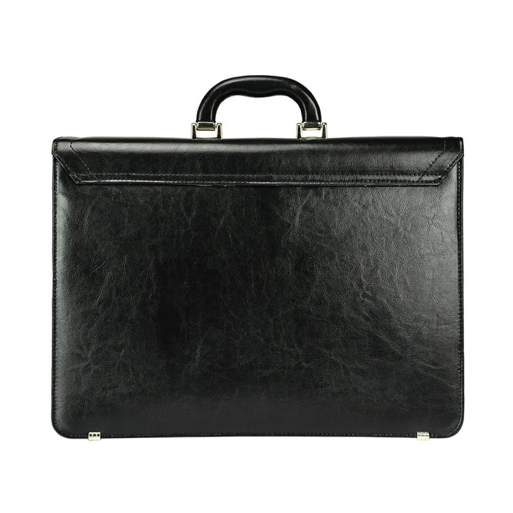 Stefania Sokrekeszes Valódi bőr Aktatáska