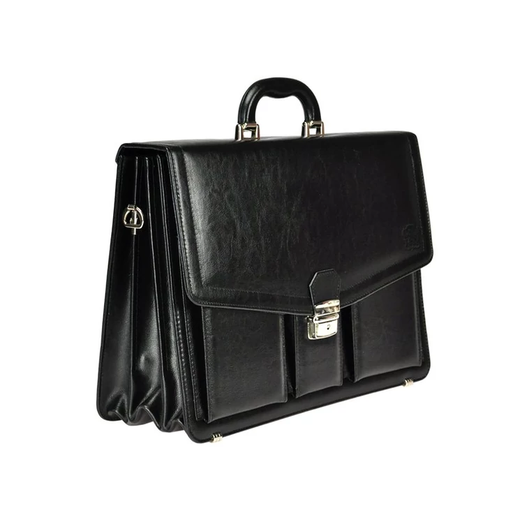 Stefania Sokrekeszes Valódi bőr Aktatáska