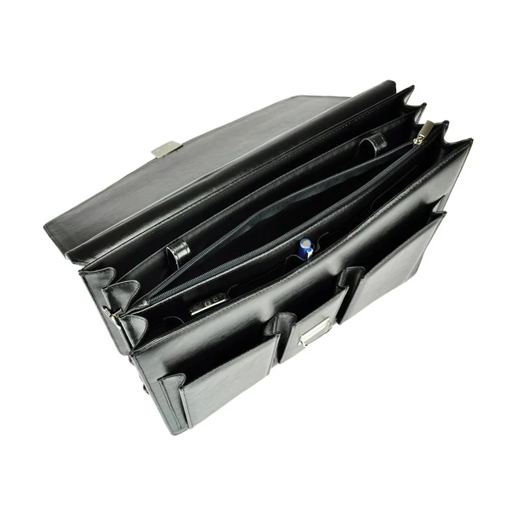 Stefania Sokrekeszes Valódi bőr Aktatáska