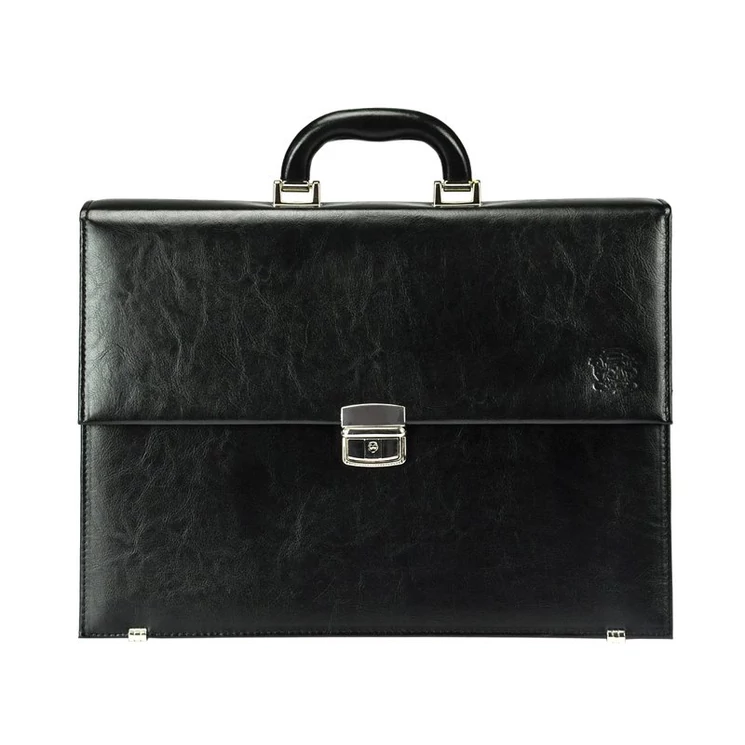 Stefania Elegáns Valódi bőr Aktatáska laptoptartóval