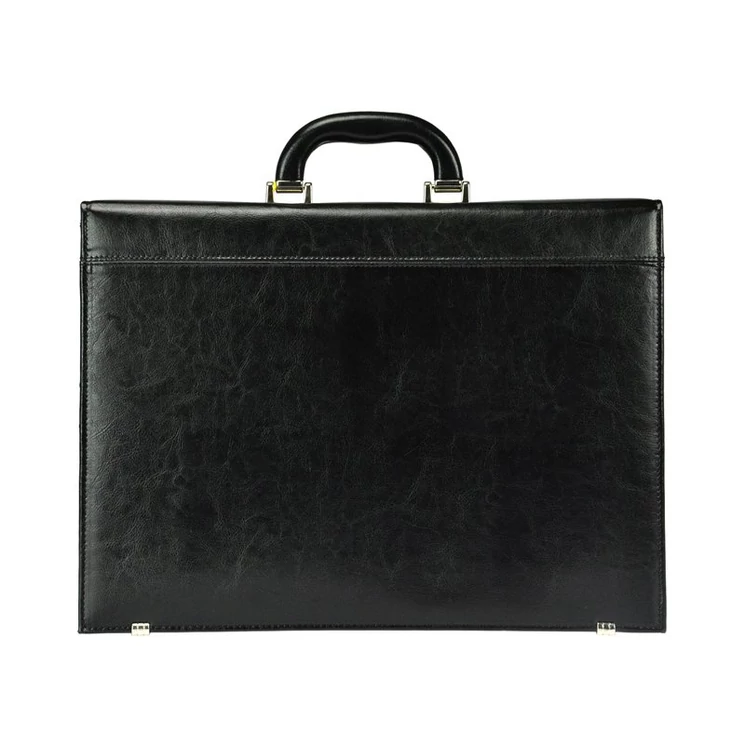 Stefania Elegáns Valódi bőr Aktatáska laptoptartóval