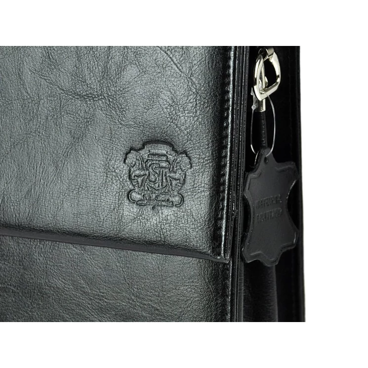 Stefania Elegáns Valódi bőr Aktatáska laptoptartóval