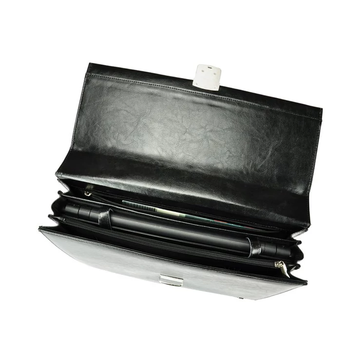 Stefania Elegáns Valódi bőr Aktatáska laptoptartóval