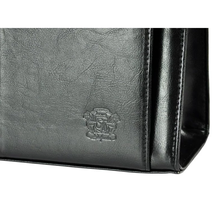 Stefania Valódi bőr Aktatáska