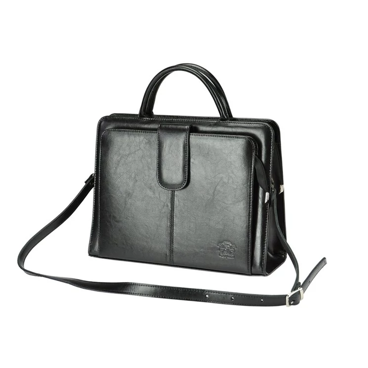 Stefania Valódi bőr Aktatáska