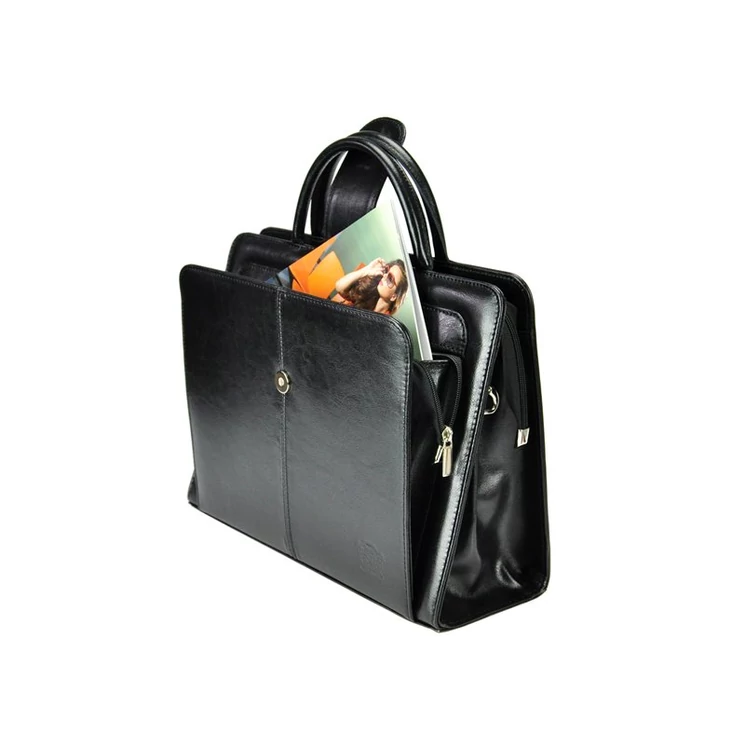 Stefania Valódi bőr Aktatáska