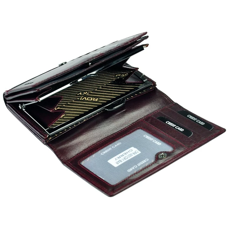 Rovicky Valódi bőr Pénztárca