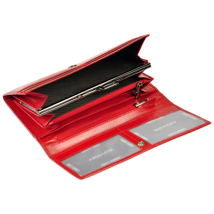 Rovicky Valódi bőr Pénztárca