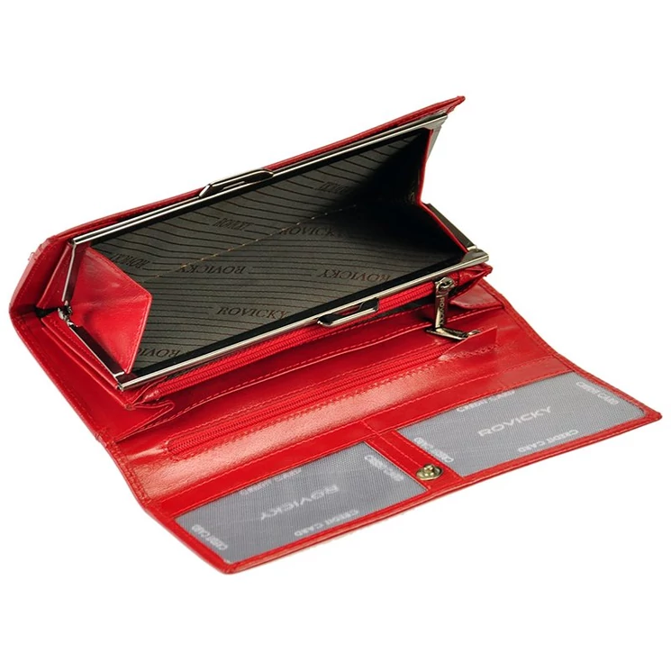Rovicky Valódi bőr Pénztárca