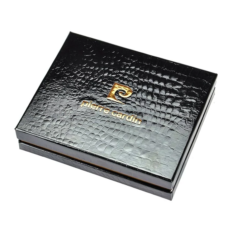 Pierre Cardin Valódi bőr Pénztárca