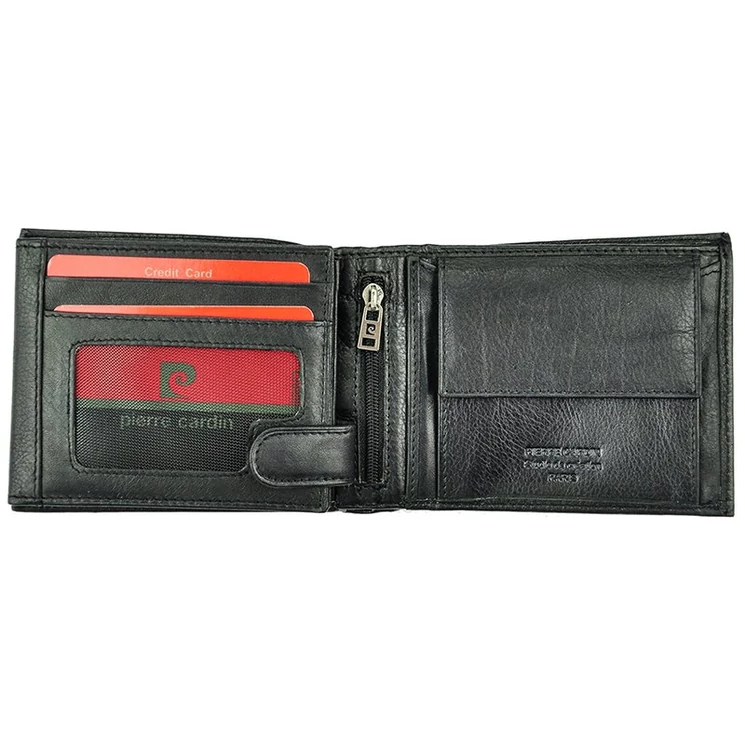 Pierre Cardin Valódi bőr Pénztárca