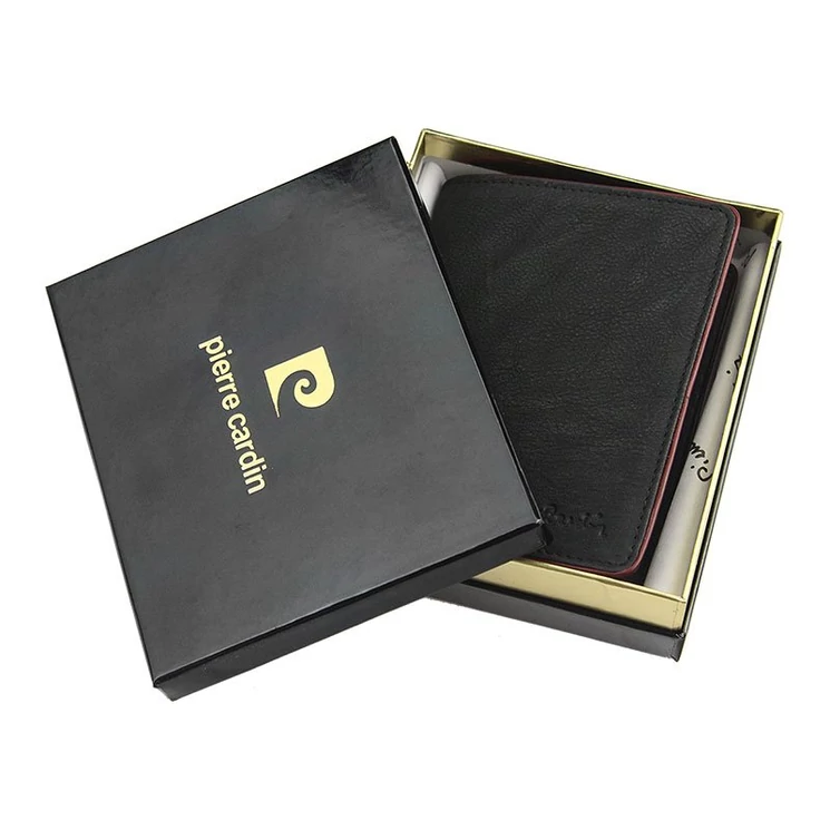 Pierre Cardin Valódi bőr Pénztárca