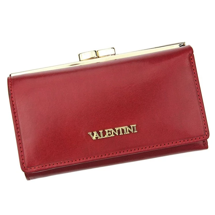 Valentini Valódi bőr Pénztárca