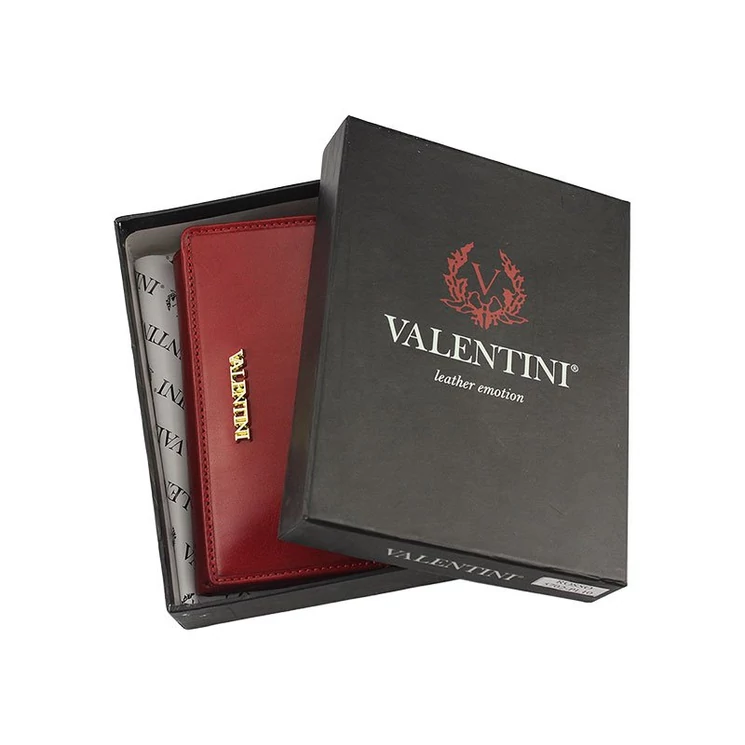 Valentini Valódi bőr Pénztárca